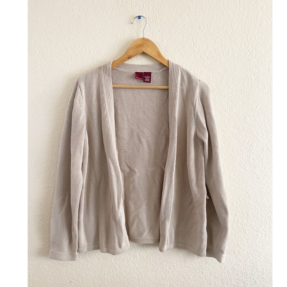 Merona open cardigan Size Large